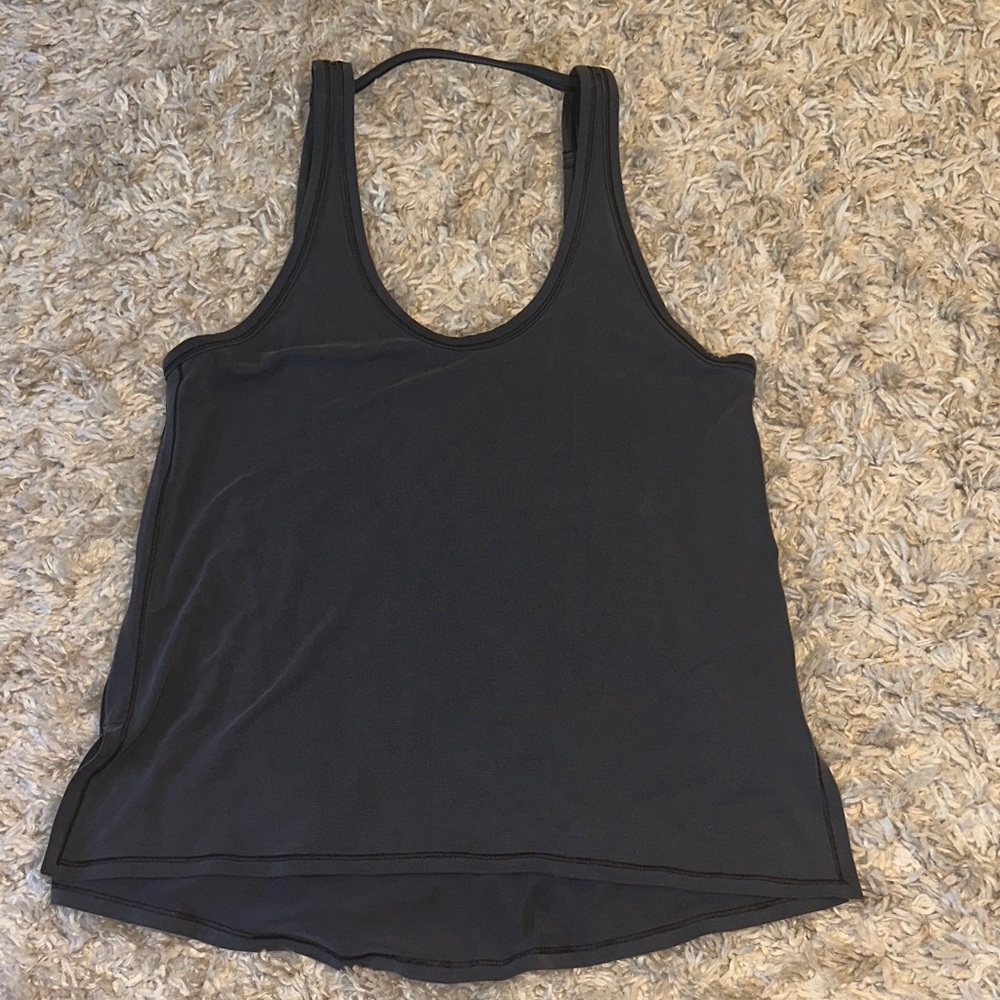 Lululemon Black Tank Top